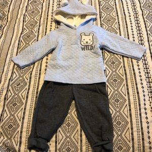 Baby boy Comfortable Set Blue 12M